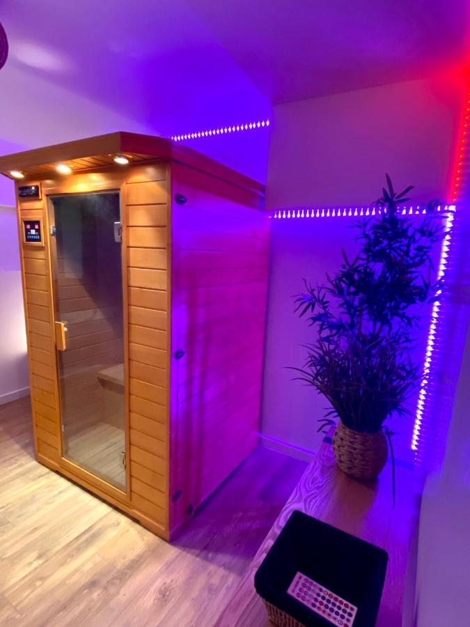 Cosy & Spa Appartement Luxe Jacuzzi Sauna Suite Cristal Avignon Exterior photo