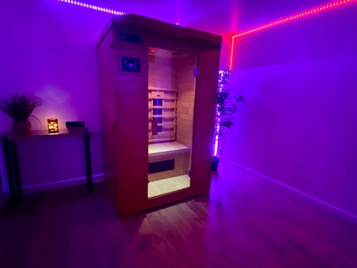 Cosy & Spa Appartement Luxe Jacuzzi Sauna Suite Cristal Avignon Exterior photo
