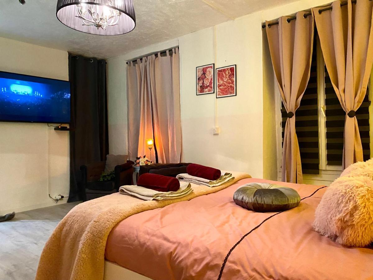 Cosy & Spa Appartement Luxe Jacuzzi Sauna Suite Cristal Avignon Exterior photo