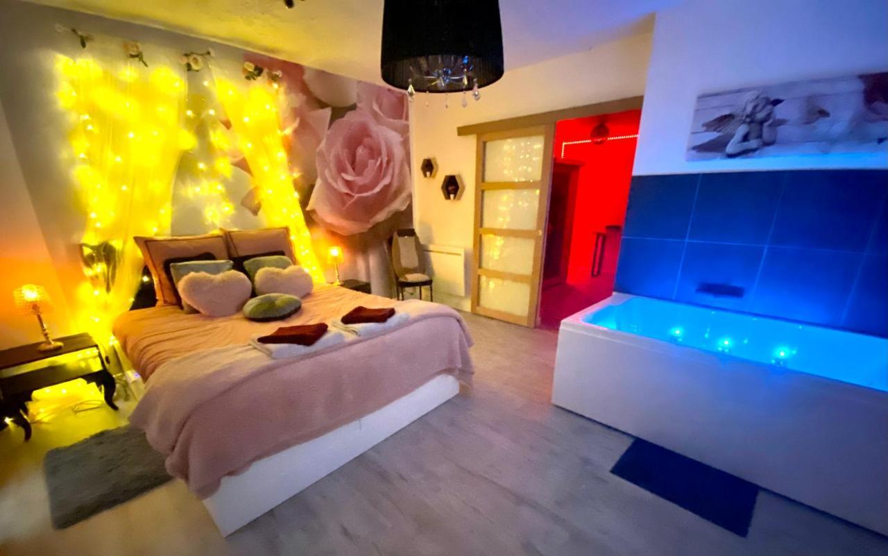 Cosy & Spa Appartement Luxe Jacuzzi Sauna Suite Cristal Avignon Exterior photo