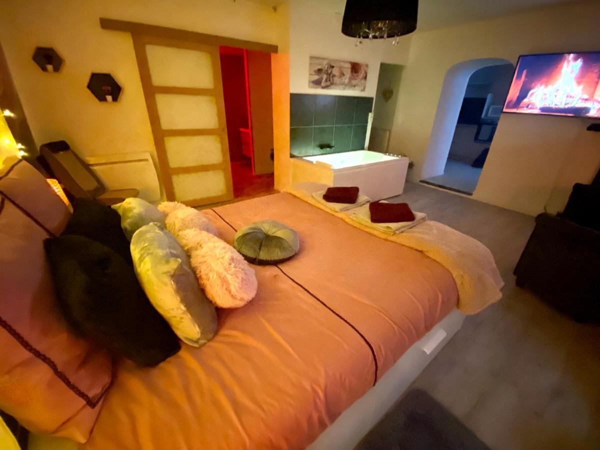 Cosy & Spa Appartement Luxe Jacuzzi Sauna Suite Cristal Avignon Exterior photo